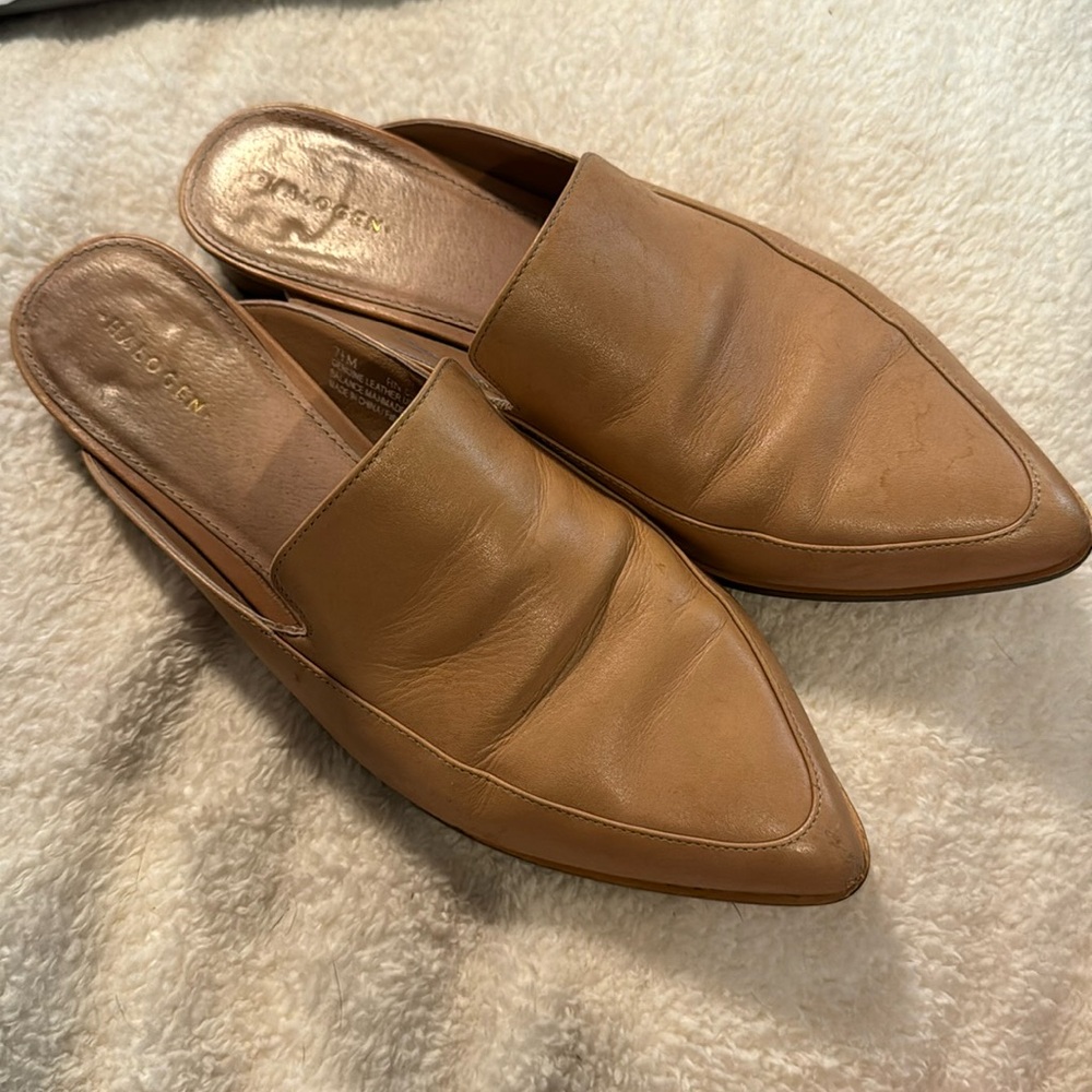 Halogen Mules size 7.5